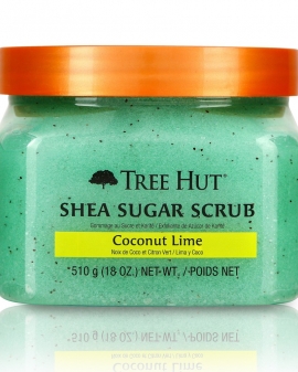 TREE HUT SHEA SUGAR SCRUB COCONUT LIME - 250 GRAM
