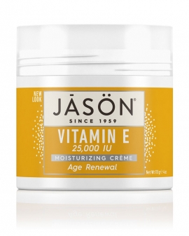 Kem dưỡng ẩm JASON VITAMIN E 25,000 IU MOISTURIZING CRÈME