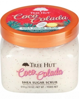TREE HUT SHEA SUGAR SCRUB EXOTIC BLOOM - 250 GRAM