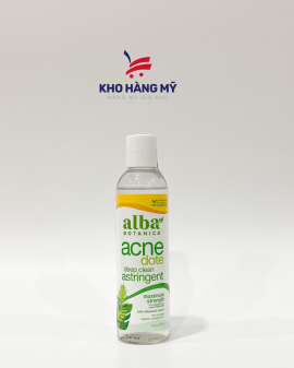 Dung dịch làm sạch sâu cho da mụn ALBA