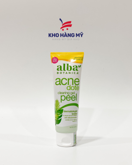 Kem kiểm soát dầu cho da mụn ALBA