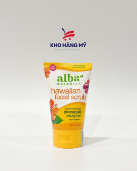 Tẩy tế bào da mặt enzyme dứa ALBA