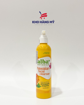Sữa rửa mặt làm sạch sâu enzyme dứa ALBA