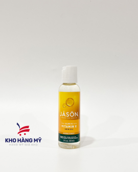 Dầu Dưỡng Da JASON Vitamin E 45.000 IU Skin oil Nhập Khẩu Mỹ