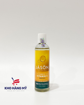 Dầu dưỡng da JASON Vitamin E 5.000 IU