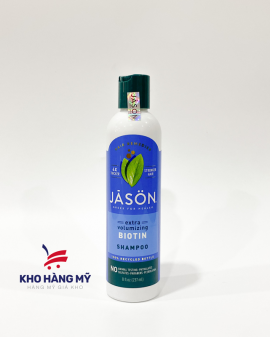Dầu gội làm dày tóc JASON tăng cường Vitamin A, C và E