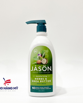 Sữa tắm dưỡng thể thảo dược & bơ hạt mỡ JASON