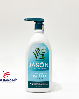 Sữa tắm thanh lọc làn da JASON chiết xuất Trà xanh