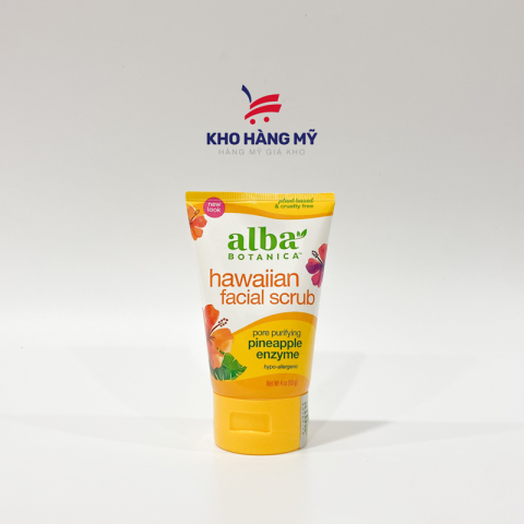 Tẩy tế bào da mặt enzyme dứa ALBA