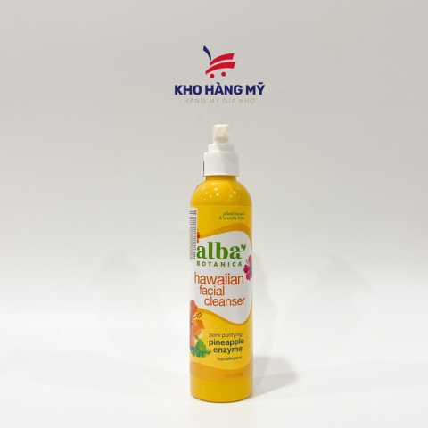 Sữa rửa mặt làm sạch sâu enzyme dứa ALBA